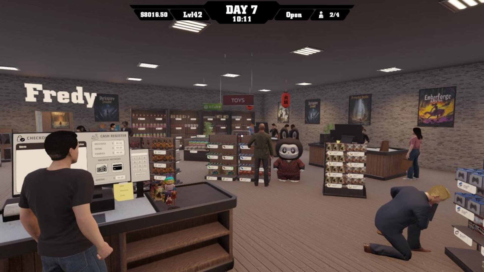 Weeb Store Simulator: Supermarket Together — Released December…
