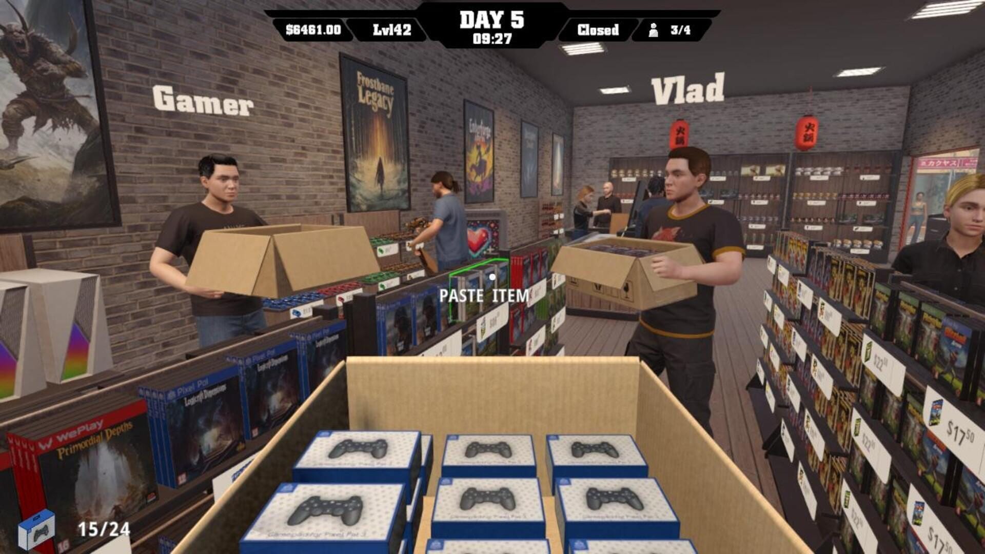 Weeb Store Simulator: Supermarket Together — Released December…