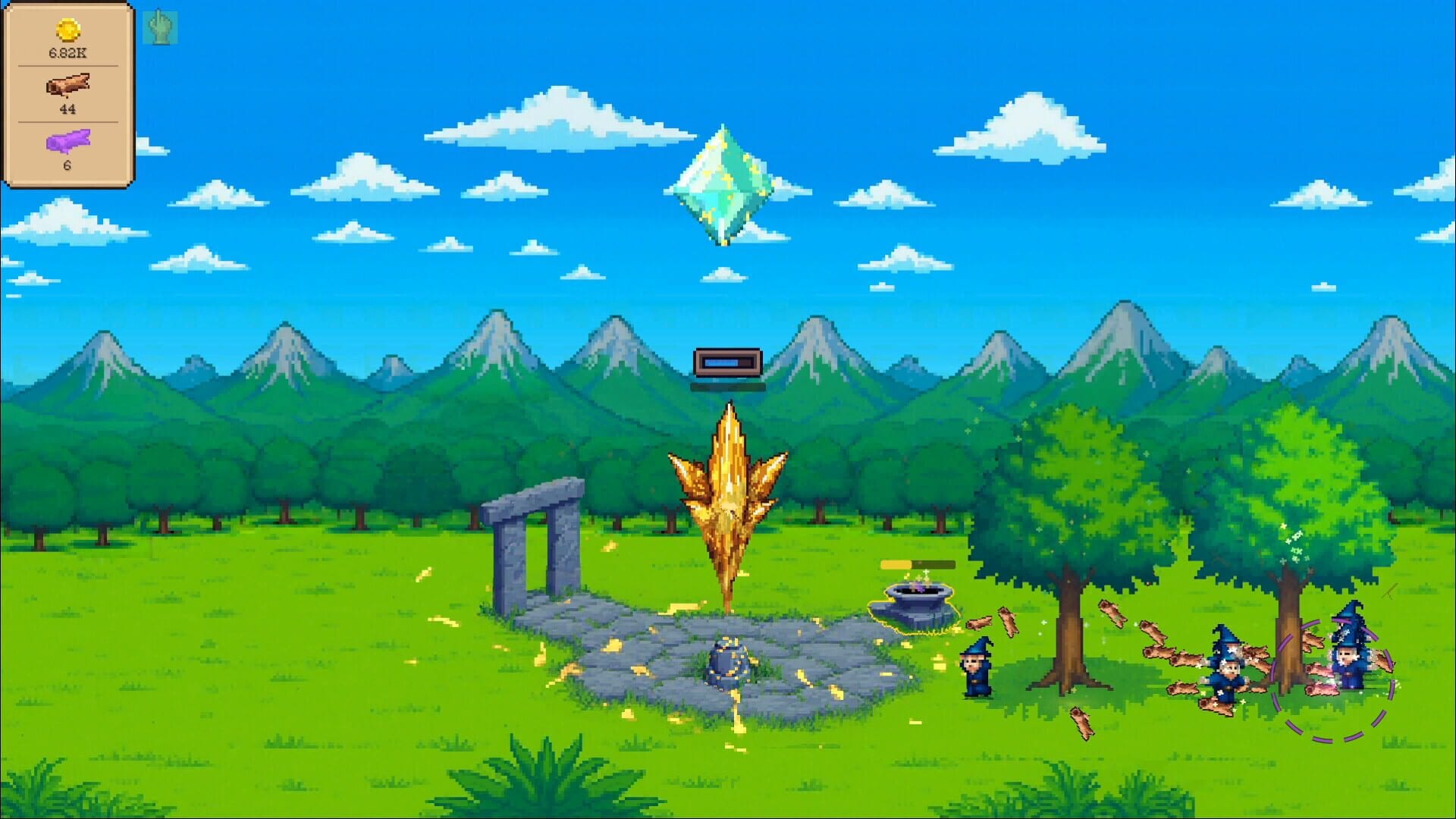 Wizard Nes Wizard Gold — Released July 5, 2026