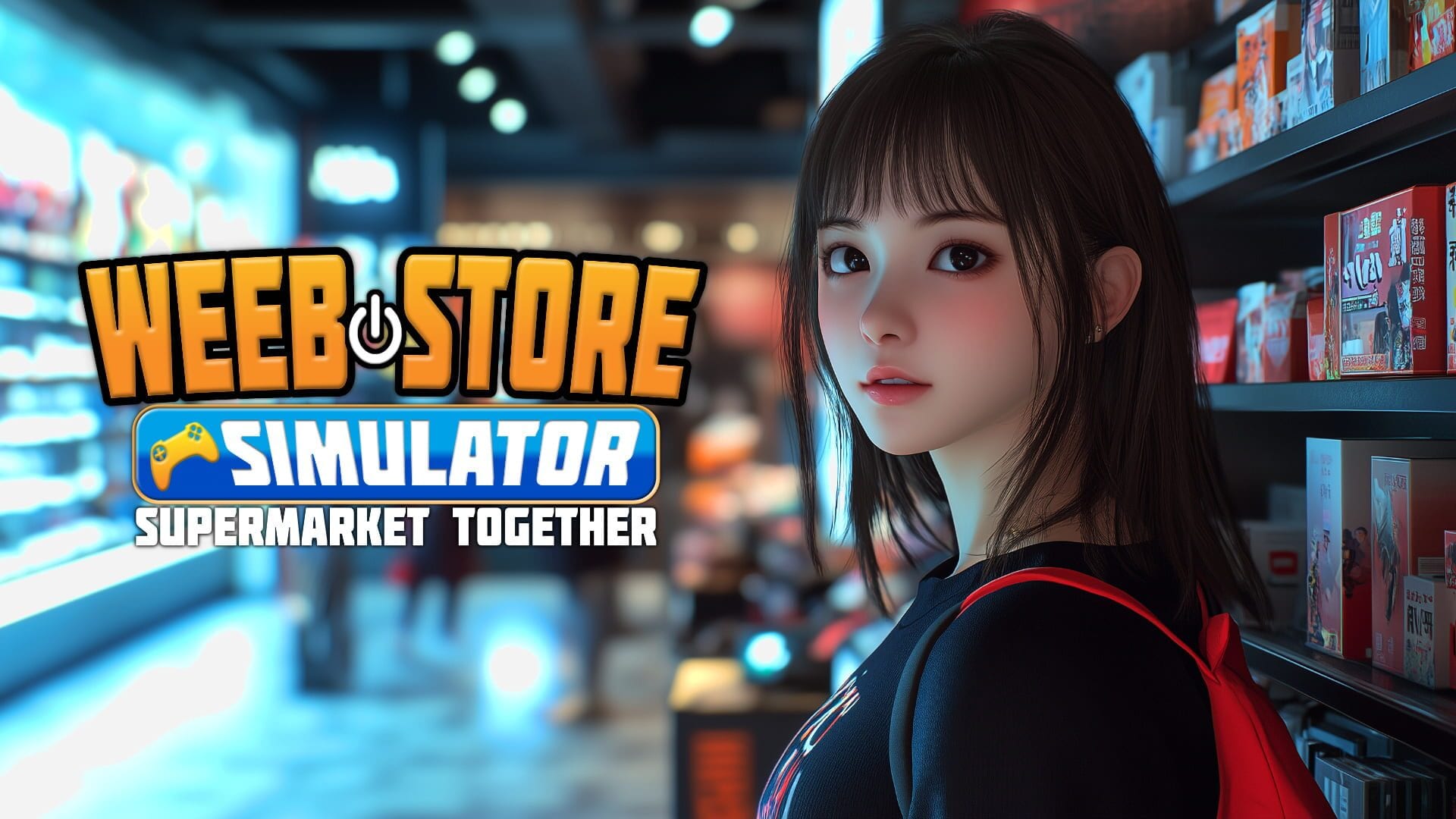Weeb Store Simulator: Supermarket Together — Released December…